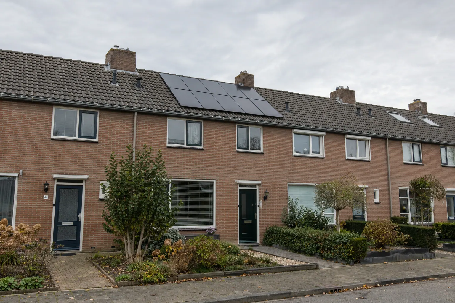 AI-sfeerbeeld: Een installatie in een woonwijk