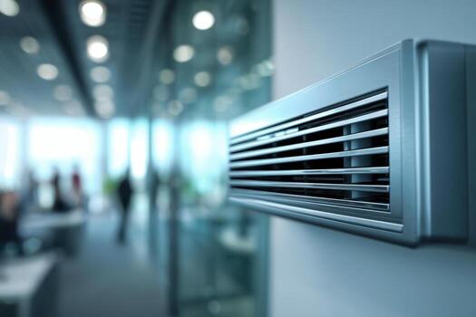 Airco installeren kantoor
