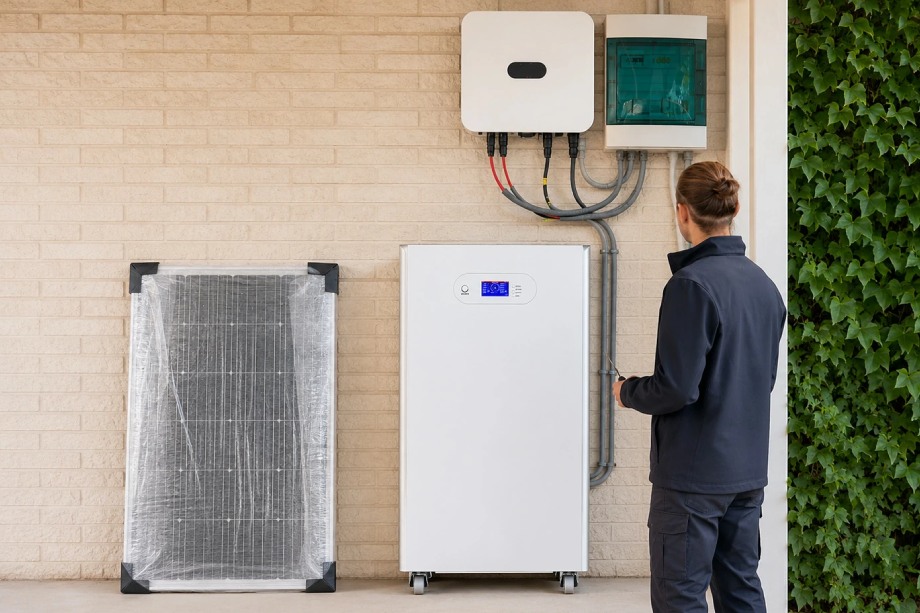 Thuisbatterij installaren