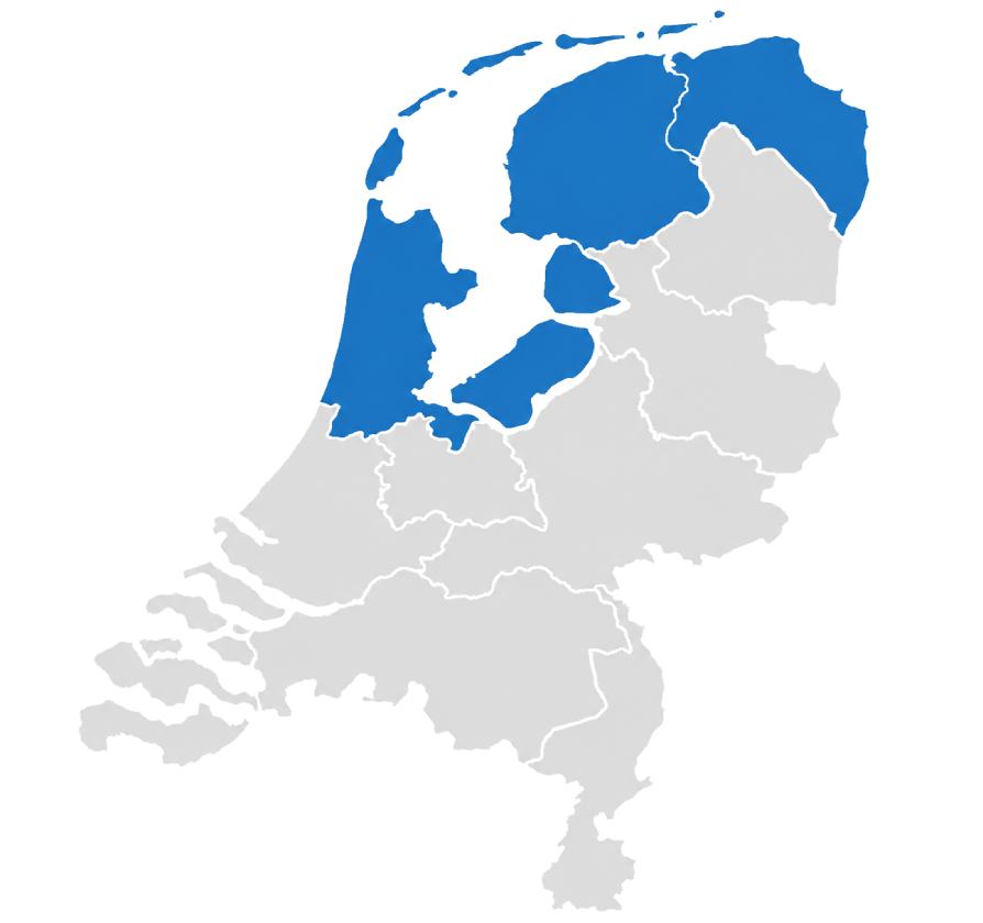 Werkgebied Ocean Solar